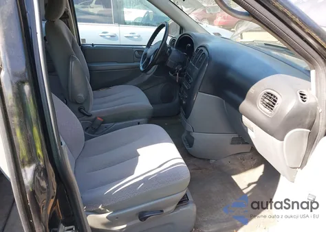 2007 Dodge Grand Caravan Sxt z USA, uszkodzony, nr VIN 2D4GP44L27R247500